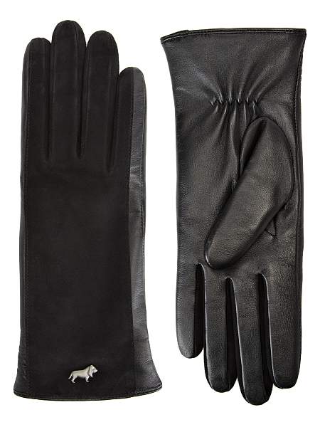 Перчатки жен п/ш LB-0640 black Labbra, Артикул: LB-0640-85_01-00044 фото №1