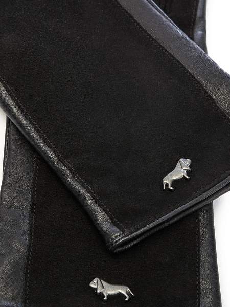 Перчатки жен п/ш LB-0640 black Labbra, Артикул: LB-0640-85_01-00044 фото №1