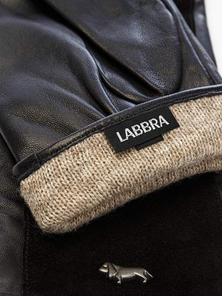 Перчатки жен п/ш LB-0640 black Labbra, Артикул: LB-0640-85_01-00044 фото №1