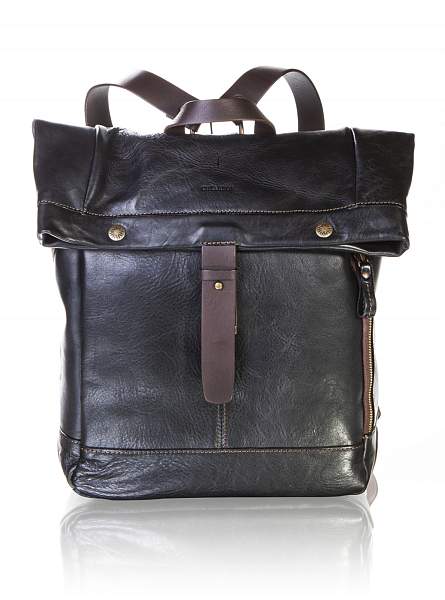 Рюкзак Chiarugi из натуральной кожи 54009 nero Chiarugi, Артикул: 54009 nero фото №1