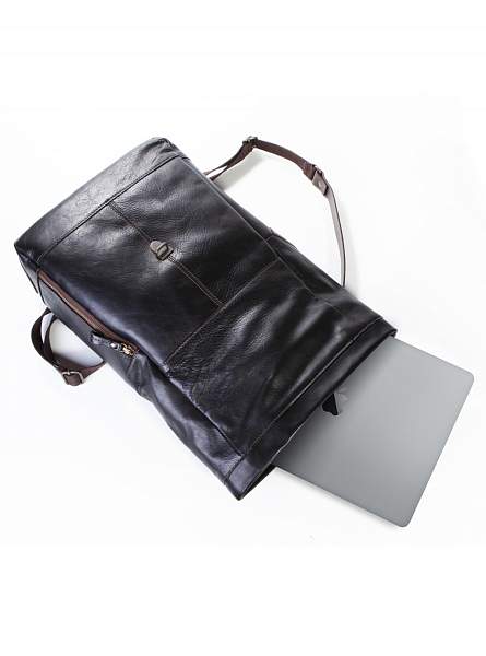 Рюкзак Chiarugi из натуральной кожи 54009 nero Chiarugi, Артикул: 54009 nero фото №1