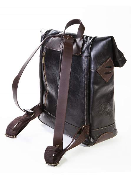 Рюкзак Chiarugi из натуральной кожи 54009 nero Chiarugi, Артикул: 54009 nero фото №1