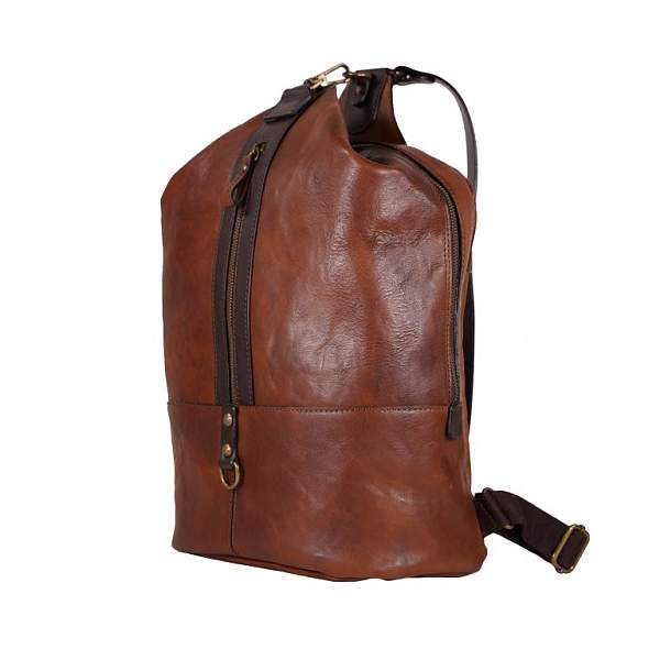 Кожаный рюкзак Chiarugi 54024 marr Chiarugi, Артикул: 54024 marr фото №1