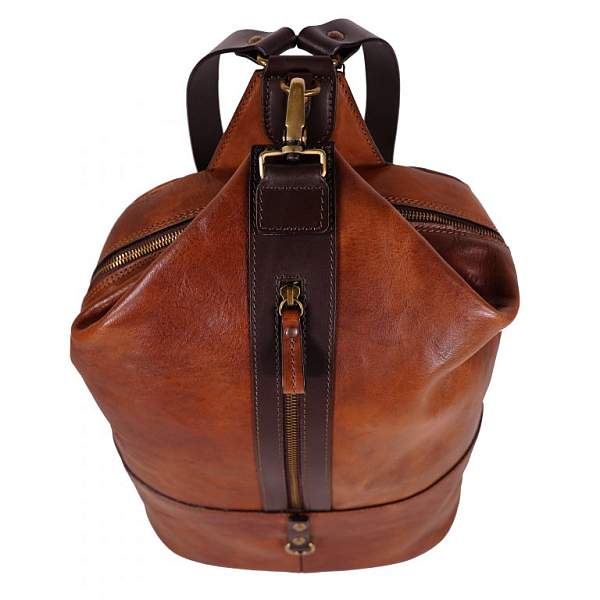 Кожаный рюкзак Chiarugi 54024 marr Chiarugi, Артикул: 54024 marr фото №1