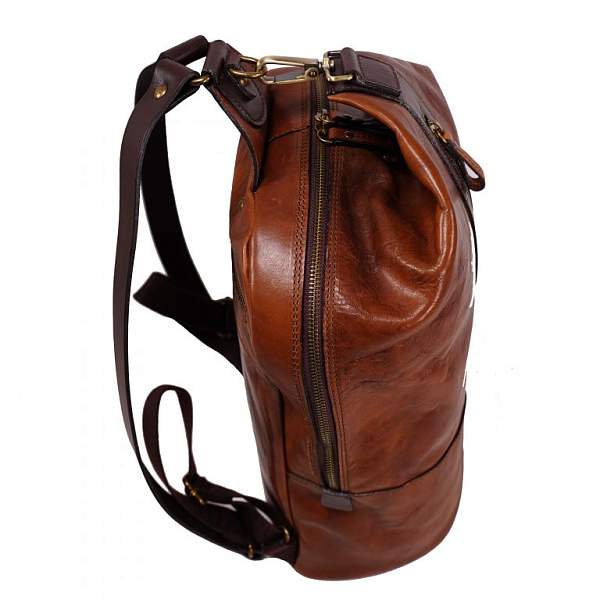 Кожаный рюкзак Chiarugi 54024 marr Chiarugi, Артикул: 54024 marr фото №1