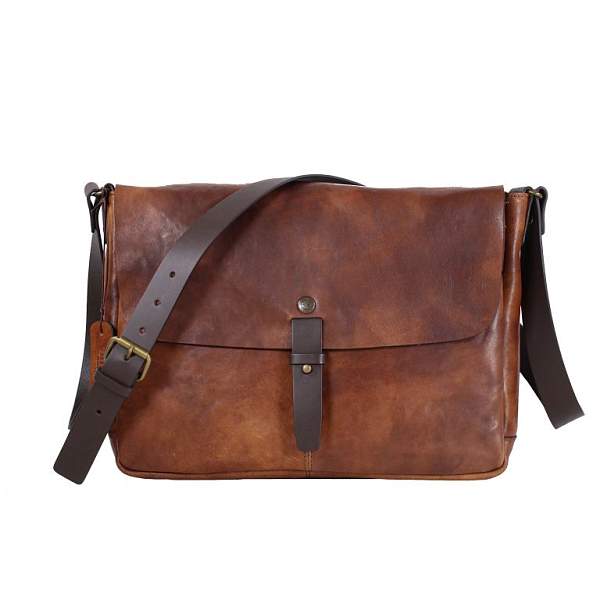 Сумка-мессенджер Chiarugi 54012 marr Chiarugi, Артикул: 54012 marr фото №1