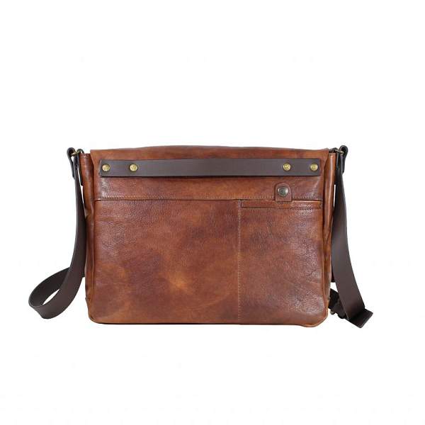 Сумка-мессенджер Chiarugi 54012 marr Chiarugi, Артикул: 54012 marr фото №1