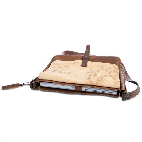 Сумка-мессенджер Chiarugi 54012 marr Chiarugi, Артикул: 54012 marr фото №1