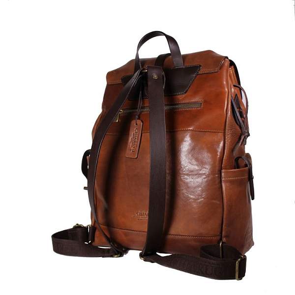 Кожаный рюкзак Chiarugi 54023 marr Chiarugi, Артикул: 54023 marr фото №1