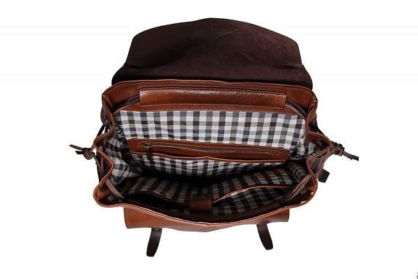 Кожаный рюкзак Chiarugi 54023 marr Chiarugi, Артикул: 54023 marr фото №1