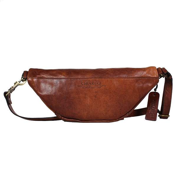Сумка на пояс Chiarugi из натуральной кожи 52019 marr Chiarugi, Артикул: 52019 marr фото №1