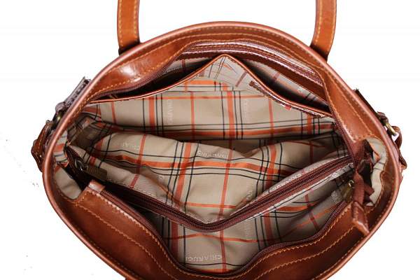 Сумка-шоппер Chiarugi из натуральной кожи 3477 moro Chiarugi, Артикул: 3477 moro фото №1