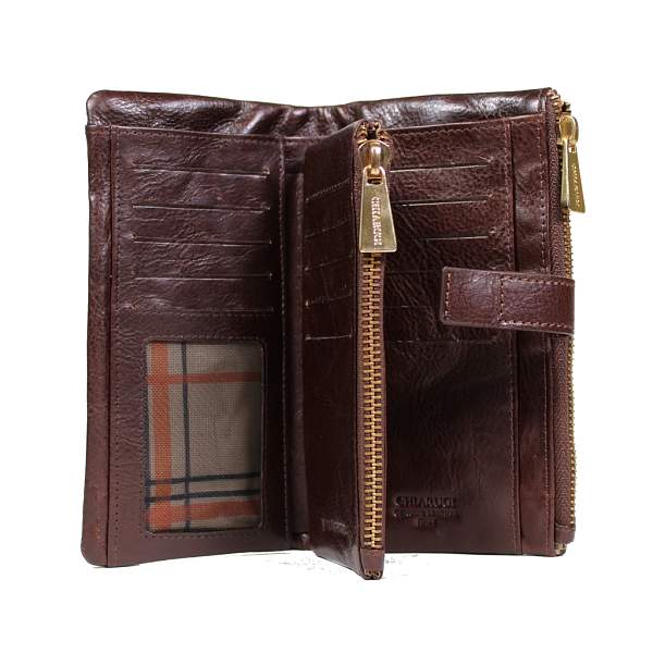 Женский кошелек Chiarugi 91291 moro Chiarugi, Артикул: 91291 moro фото №1