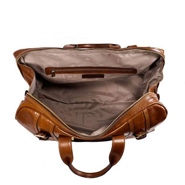 Дорожная сумка Chiarugi 5491 marr Chiarugi, Артикул: 5491 marr фото №1