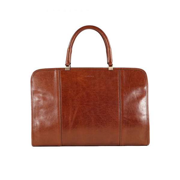 Деловая сумка Chiarugi из натуральной кожи 4528 marr Chiarugi, Артикул: 4528 marr фото №1