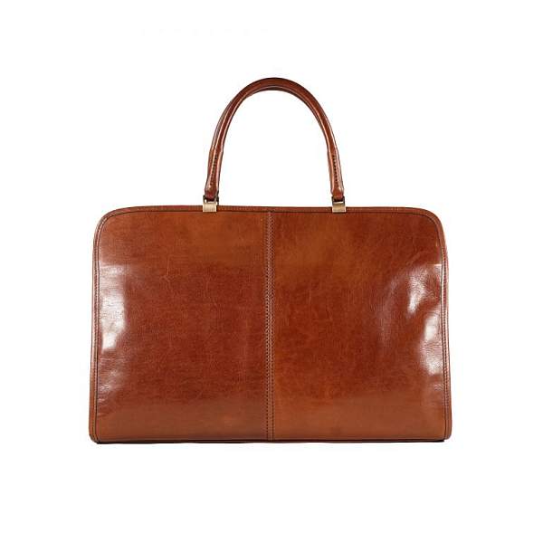 Деловая сумка Chiarugi из натуральной кожи 4528 marr Chiarugi, Артикул: 4528 marr фото №1