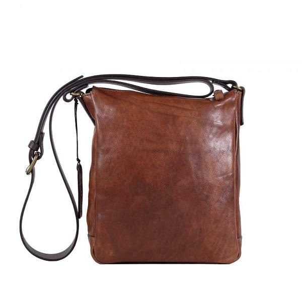 Сумка через плечо Chiarugi из натуральной кожи 52004 marr Chiarugi, Артикул: 52004 marr фото №1