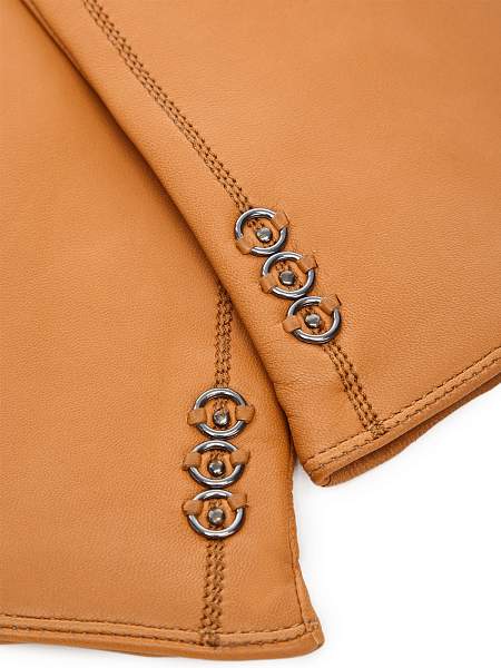 Перчатки женские ш+каш. IS02805-sh camel Eleganzza, Артикул: IS02805-sh-75_01-00045 фото №1