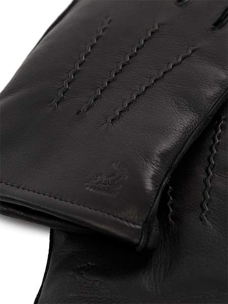 Перчатки мужские н/м ягн OS627 black Eleganzza, Артикул: OS627-8_01-000044 фото №1