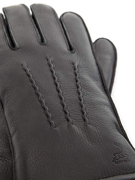 Перчатки мужские н/м мутон OS627 black Eleganzza, Артикул: OS627-8_01-000105 фото №1