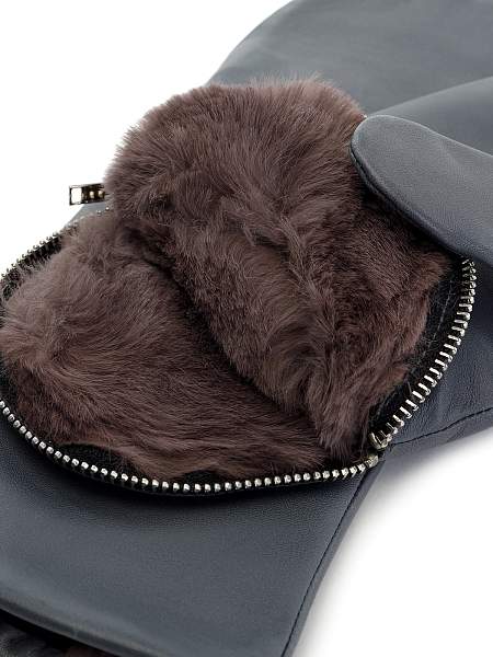 Рукавицы женские н/м крол IS129 grey Eleganzza, Артикул: IS129-65_01-00040 фото №1