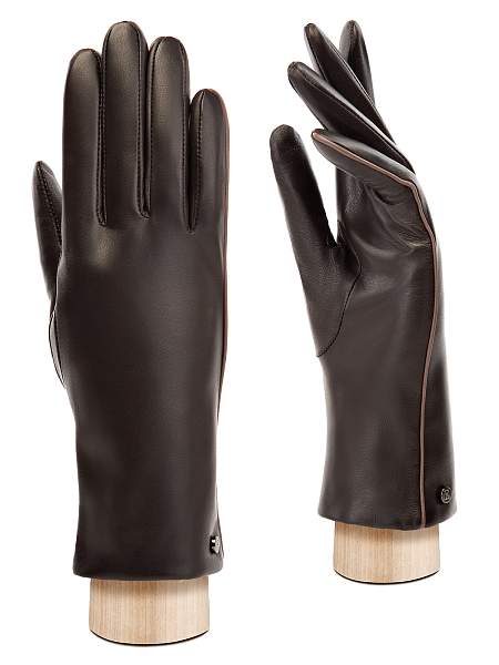 Перчатки женские ш+каш. IS01080 d.brown Eleganzza, Артикул: IS01080-7_01-000401 фото №1