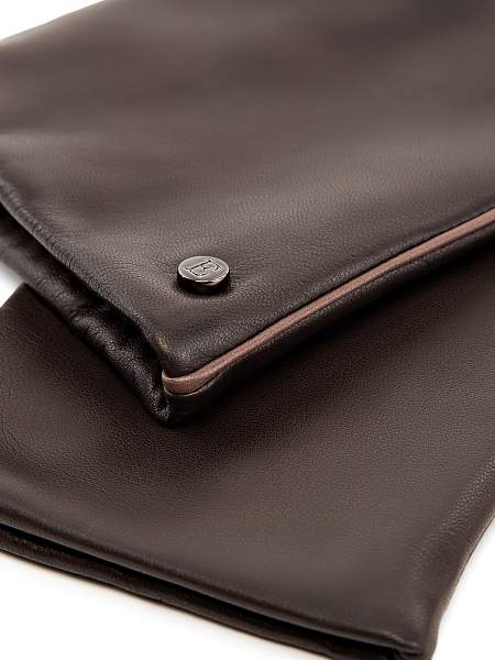 Перчатки женские ш+каш. IS01080 d.brown Eleganzza, Артикул: IS01080-7_01-000401 фото №1