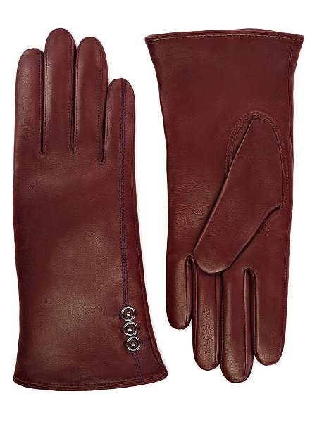 Перчатки женские ш+каш. IS02805-sh bordo Eleganzza, Артикул: IS02805-sh-65_01-00040 фото №1