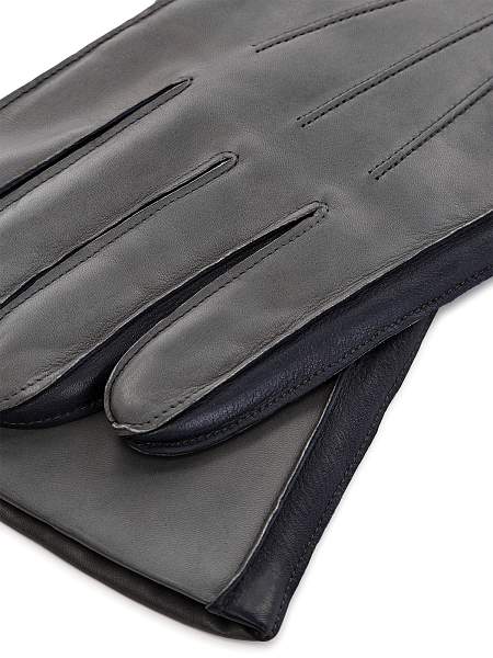 Перчатки мужские ш+каш. OS00109 d.grey/navy Eleganzza, Артикул: OS00109-8_01-000409 фото №1