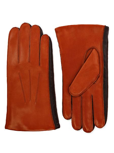 Перчатки мужские ш+каш. OS00109 d.grey/navy Eleganzza, Артикул: OS00109-8_01-000409 фото №1