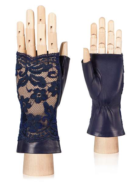 Перчатки женские б/п 00388 navyblue Eleganzza, Артикул: 00388-65_01-00033 фото №1