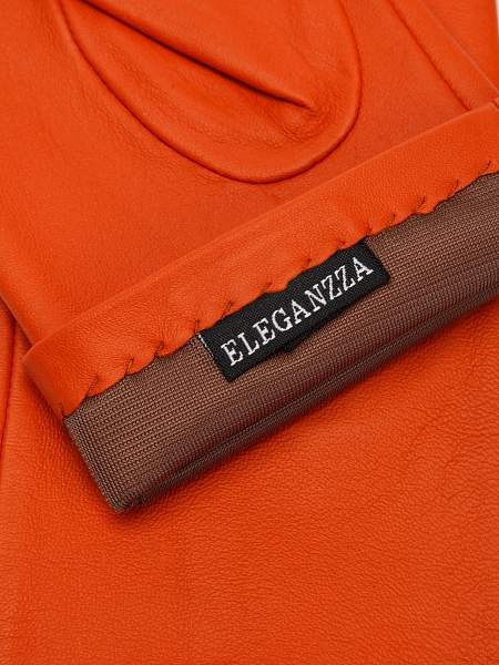 Перчатки женские ш/п IS0190 orange Eleganzza, Артикул: IS0190-65_01-00042 фото №1