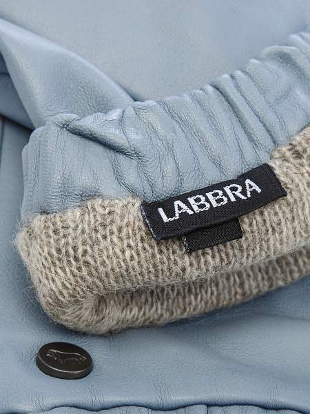 Перчатки жен п/ш LB-0315 l.blue Labbra, Артикул: LB-0315-65_01-00043 фото №1