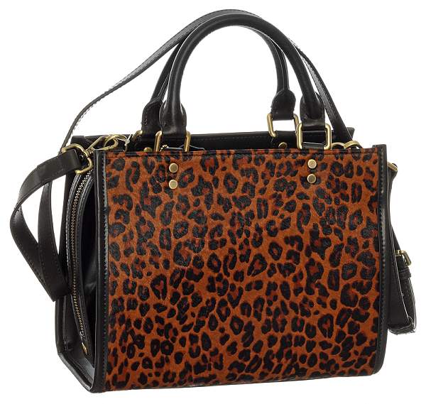 Сумка mrh23-260#100 leopard dark valia леопард тёмный VALIA, Артикул: MRH23-260#100 leo. dark фото №1