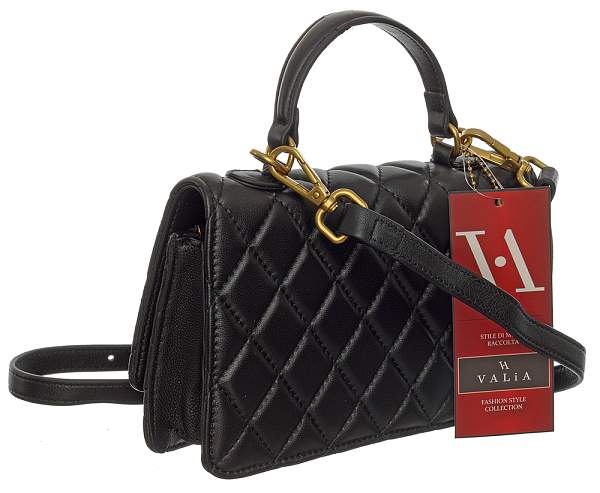 Сумка mrh23-318 black valia чёрный VALIA, Артикул: MRH23-318 black фото №1