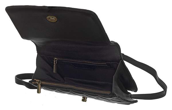 Сумка mrh23-318 black valia чёрный VALIA, Артикул: MRH23-318 black фото №1