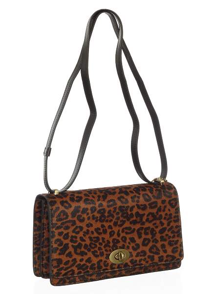 Сумка mrh23-336#100 leopard dark valia леопард тёмный VALIA, Артикул: MRH23-336#100 leo. dark фото №1