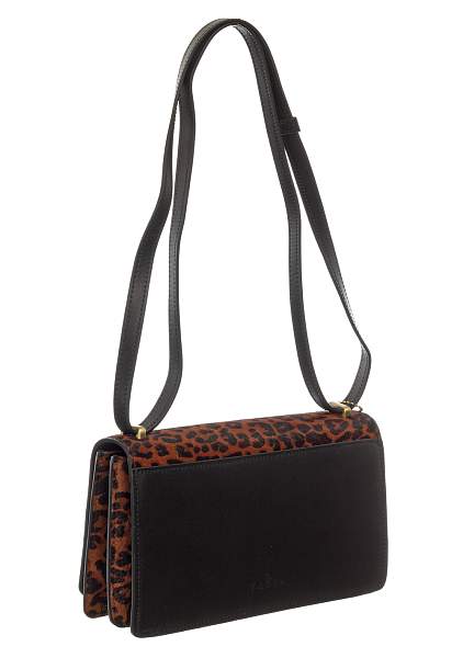 Сумка mrh23-336#100 leopard dark valia леопард тёмный VALIA, Артикул: MRH23-336#100 leo. dark фото №1