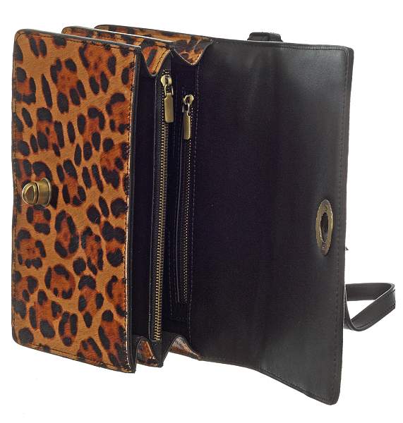 Сумка mrh23-336#11 leopard valia леопард VALIA, Артикул: MRH23-336#11 leopard фото №1