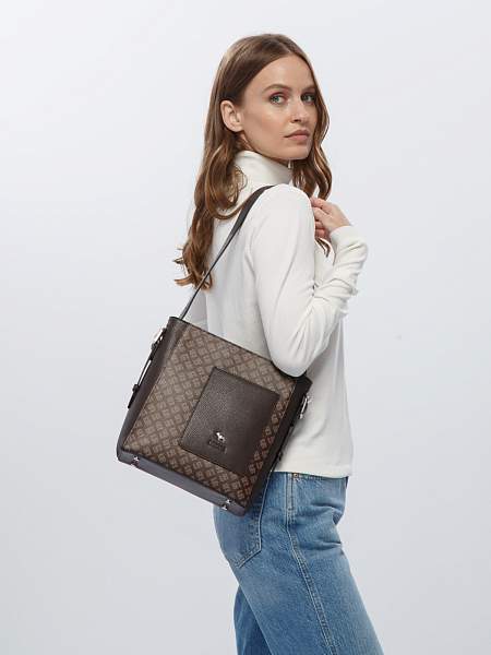 Сумка Labbra L-221202 coffee Labbra, Артикул: L-221202-01-00045076 фото №1