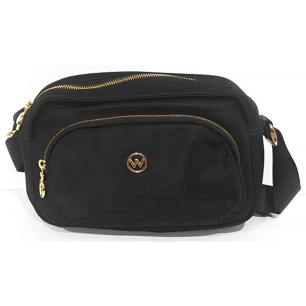 Сумка 43526 black winpard чёрный WINPARD, Артикул: 43526 black фото №1