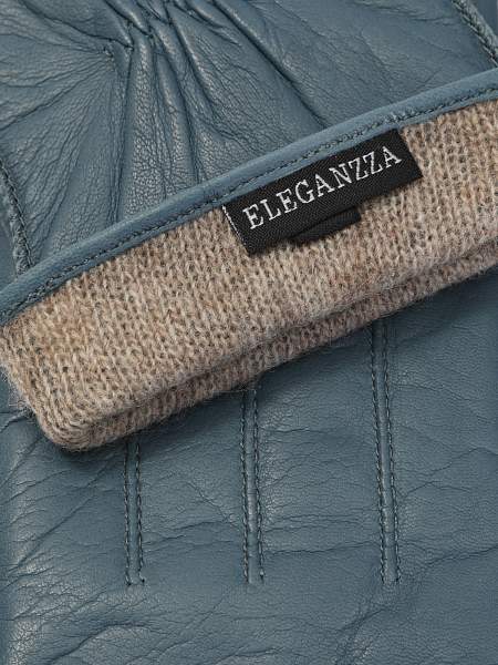 Перчатки женские ш+каш. OS01225 dusty blue Eleganzza, Артикул: OS01225-65_01-00036 фото №1