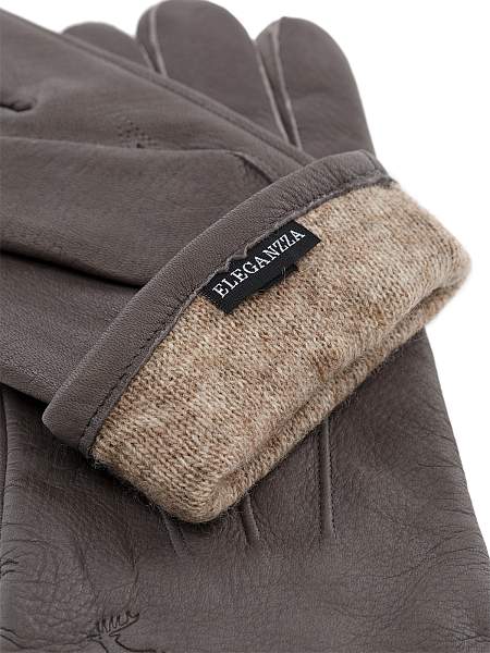 Перчатки мужские 100% ш HP962 d.grey Eleganzza, Артикул: HP962-95_01-00036 фото №1