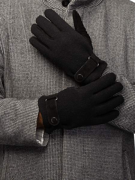 Перчатки Китай SG06-29-1 men's black/black Modo Gru, Артикул: SG06-29-1-XS_00105736 фото №1