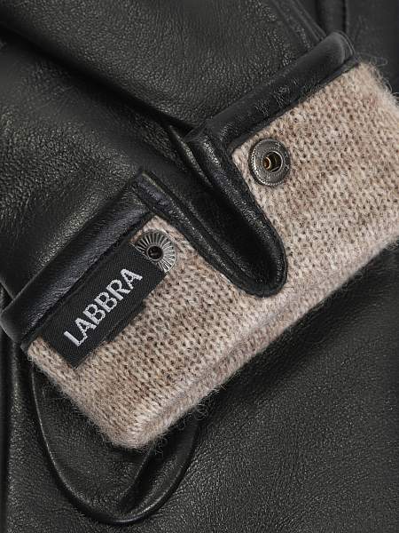 Перчатки жен п/ш LB-0200 black Labbra, Артикул: LB-0200-85_01-00027 фото №1