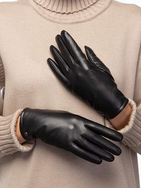 Перчатки жен п/ш LB-0200 black Labbra, Артикул: LB-0200-85_01-00027 фото №1