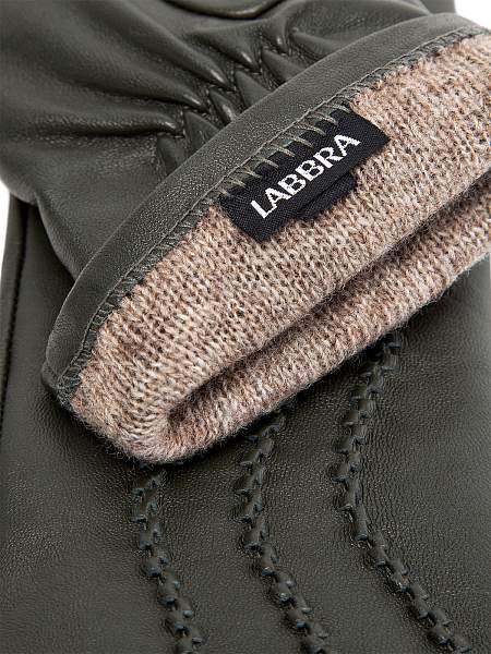 Перчатки жен п/ш LB-0636 olive Labbra, Артикул: LB-0636-65_01-00034 фото №1