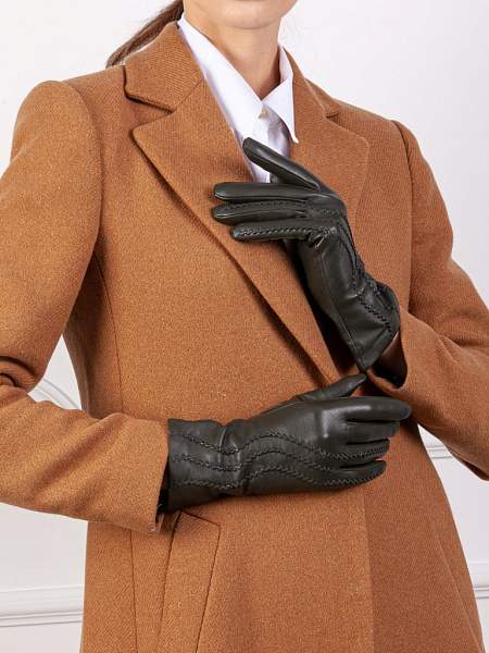 Перчатки жен п/ш LB-0636 olive Labbra, Артикул: LB-0636-65_01-00034 фото №1