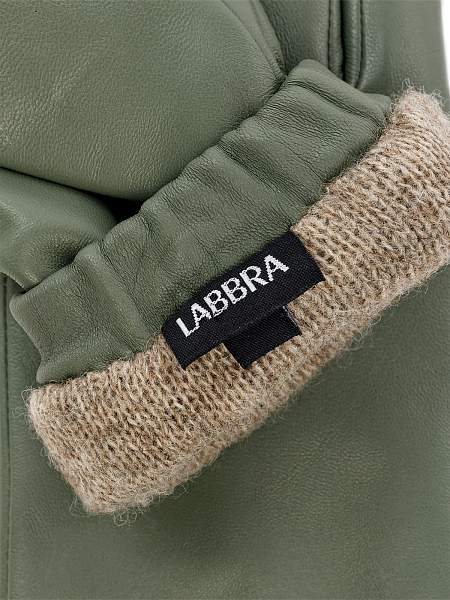 Перчатки жен п/ш LB-0315 olive Labbra, Артикул: LB-0315-7_01-000401 фото №1