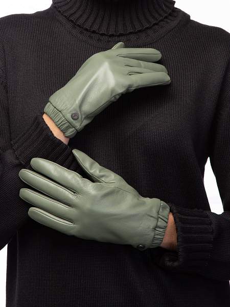 Перчатки жен п/ш LB-0315 olive Labbra, Артикул: LB-0315-7_01-000401 фото №1